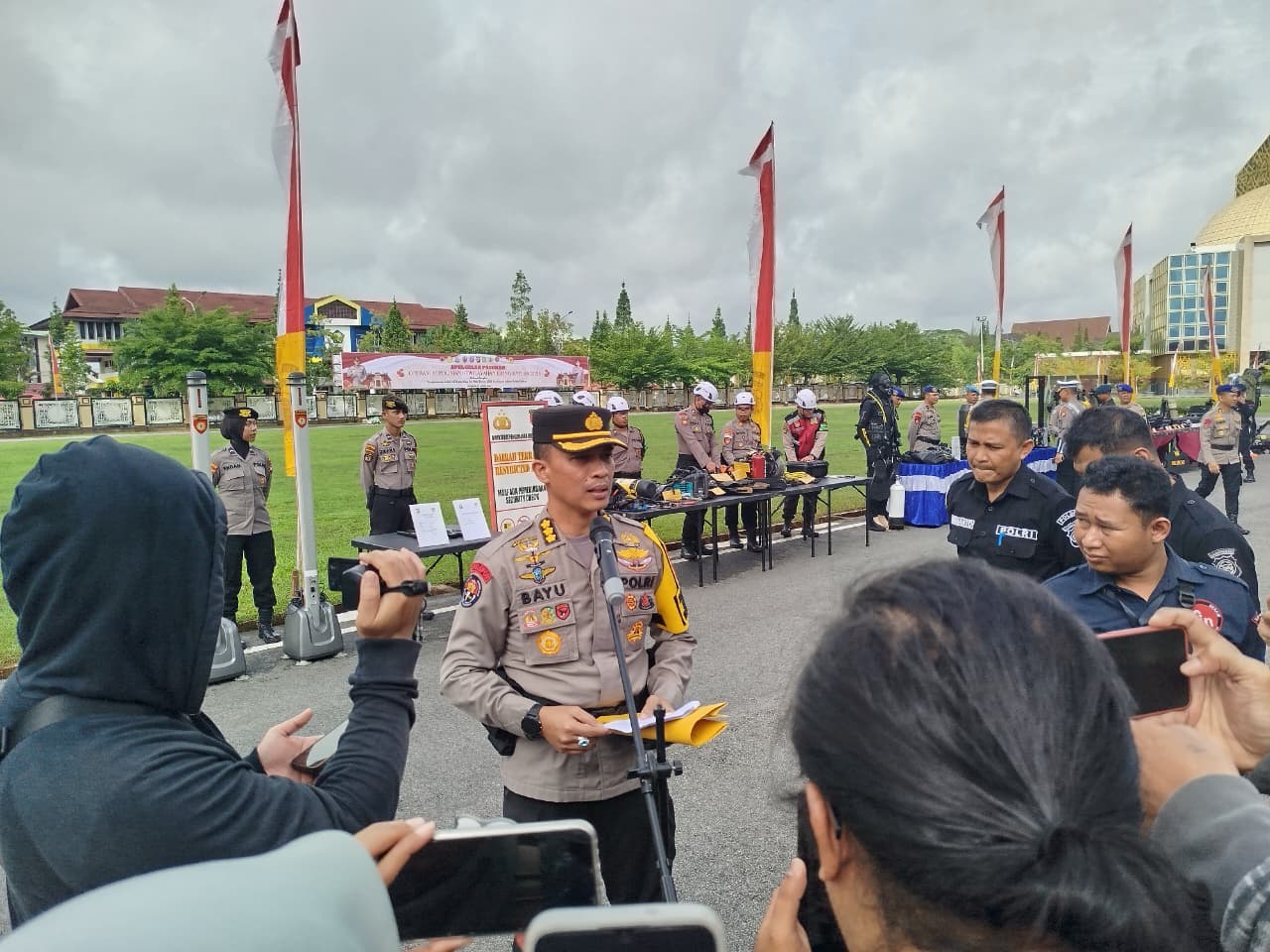 Kasus Oli Palsu telah ditingkatkan menjadi tahap Penyidikan : SPDP telah dikirim ke JPU