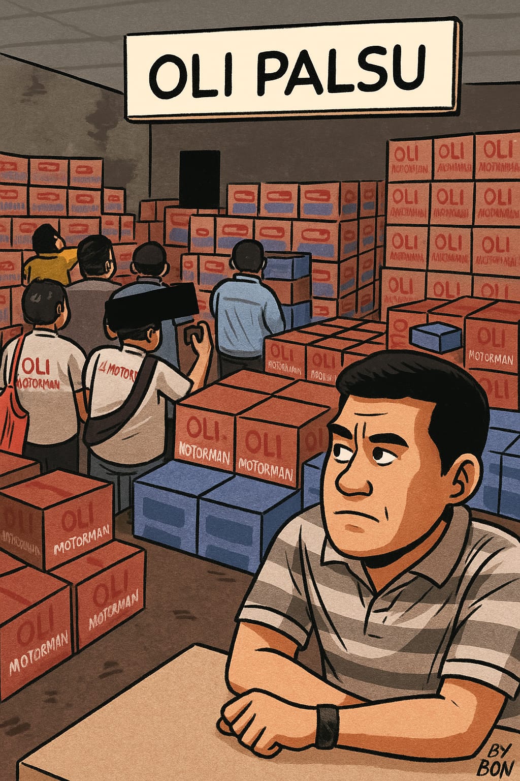 BPM Kalbar Kawal Kasus Oli Palsu: Siap Lawan Cukong dan Premanisme!