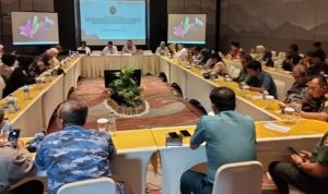 Kemenko Polkam Perkuat Sinergitas di Sumbar Kawal Program Prioritas Presiden dan Kebebasan Pers