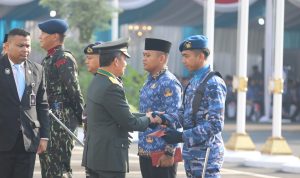 Kemenko Polkam Gelar Upacara Peringatan HUT ke-80 Kemerdekaan RI