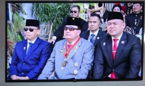 Menko Polkam Hadiri Upacara Peringatan Detik-detik Proklamasi di Istana Merdeka