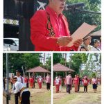 HUT ke-80 RI, Upacara di Betang Sutoyo Pontianak Berlangsung Meriah dan Khidmat
