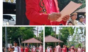 HUT ke-80 RI, Upacara di Betang Sutoyo Pontianak Berlangsung Meriah dan Khidmat