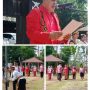 HUT ke-80 RI, Upacara di Betang Sutoyo Pontianak Berlangsung Meriah dan Khidmat