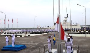 Kodaeral I Laksanakan Upacara Memperingati HUT Ke-80 Kemerdekaan RI