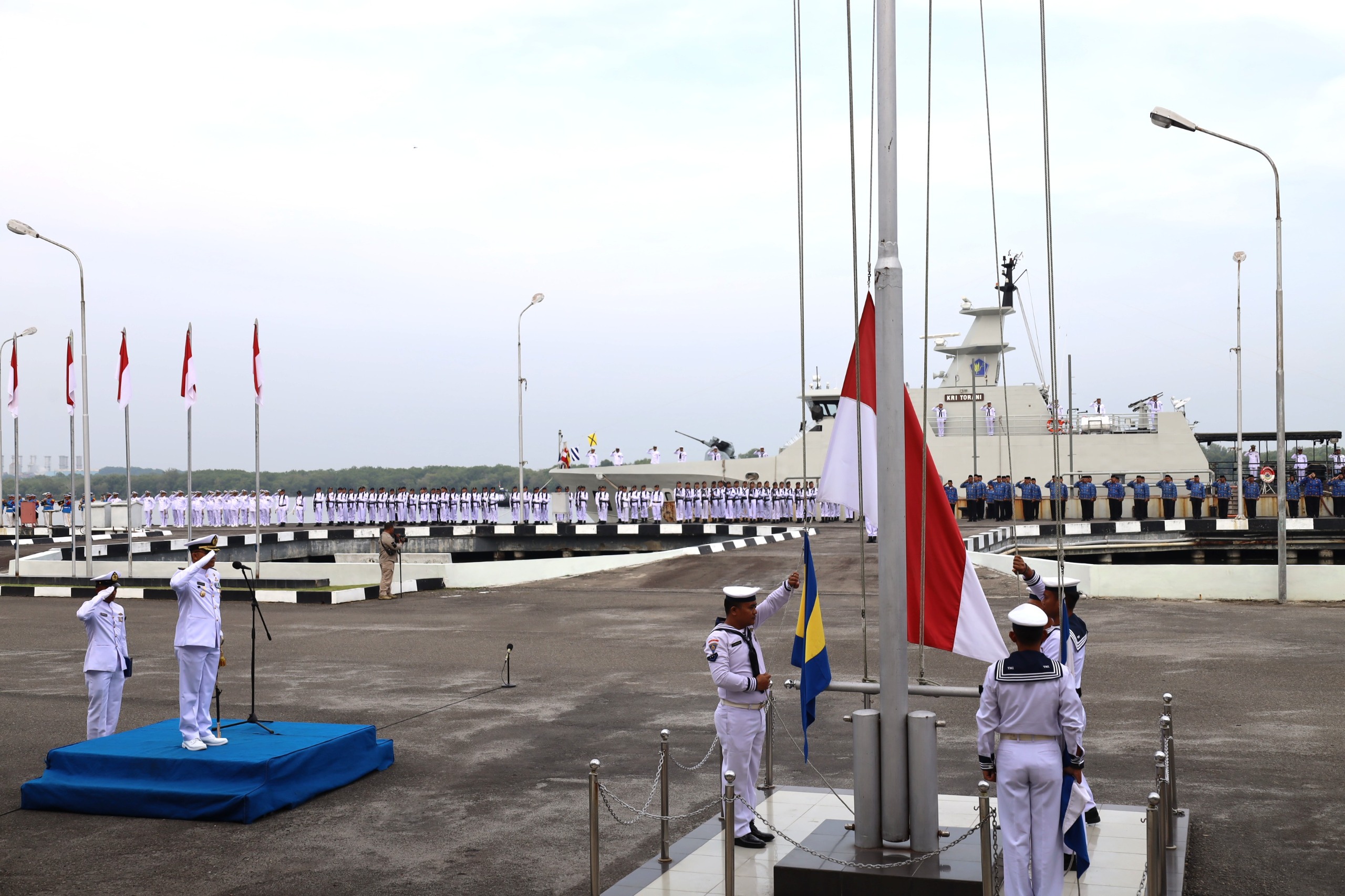 Kodaeral I Laksanakan Upacara Memperingati HUT Ke-80 Kemerdekaan RI