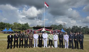 Danlanal Bintan Hadiri Upacara HUT Ke-80 Kemerdekaan RI Tahun 2025