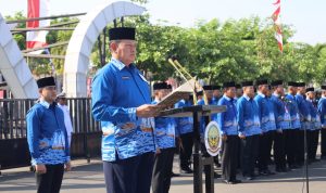 Persatuan Purnawirawan Angkatan Laut Gelar Upacara Peringatan Detik-Detik Proklamasi Kemerdekaan RI Ke-80