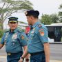 Komandan Kodaeral I Sambut Kedatangan Kepala Staf Angkatan Laut