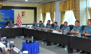 Komandan Lanal Sabang Hadiri Syukuran Validasi Organisasi Kodaeral I Belawan