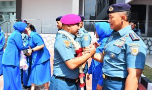 Langkah Strategi TNI Angkatan Laut, Komandan Lanal Dumai Hadiri Validasi Komando Daerah Angkatan Laut I Belawan