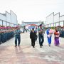 Prajurit dan ASN Kodaeral I Sambut Komandan Baru dan Gelar Syukuran Validasi Organisasi Kodaeral I