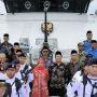 Danguspurla Koarmada II Pimpin Upacara HUT Ke-80 RI di Karang Unarang, Tegaskan Kehadiran TNI AL di Perbatasan Ambalat