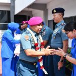Danlanal Simeulue Hadiri Validasi Organisasi Kodaeral I Guna Perkuat Pertahanan Laut di Wilayah Perairan Sumatera Utara