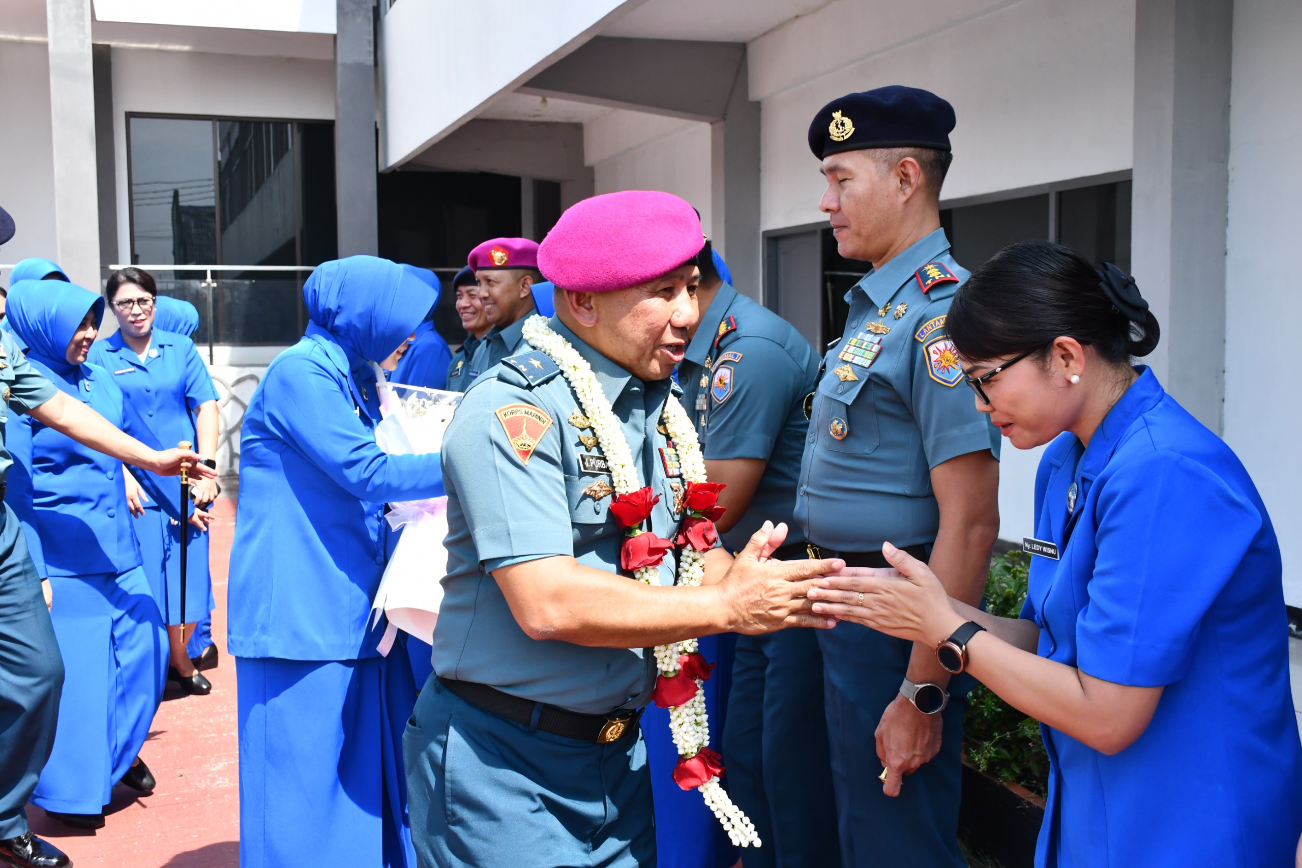 Danlanal Simeulue Hadiri Validasi Organisasi Kodaeral I Guna Perkuat Pertahanan Laut di Wilayah Perairan Sumatera Utara