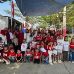 HUT RI ke-80, Warga Blok D GMI Jayamulya Gelar Lomba Meriah
