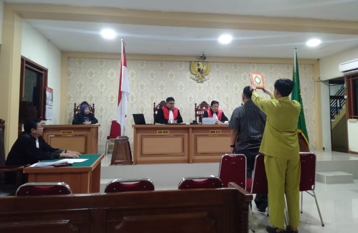 BAP Diduga Palsu, Fakta Baru Terungkap di Sidang PK PN Mempawah