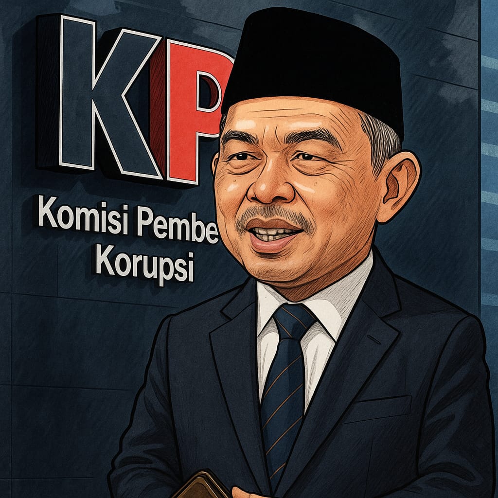 Jejak Kasus Dugaan Korupsi PU Mempawah Ria Norsan di Periksa KPK Sebagai Saksi Selam 7 Jam