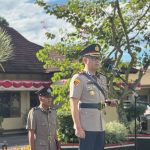 Kapolres Pagaralam Pimpin Upacara Hari Juang Polri, Teguhkan Semangat Pengabdian
