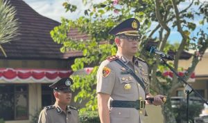 Kapolres Pagaralam Pimpin Upacara Hari Juang Polri, Teguhkan Semangat Pengabdian