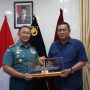 Jalin Silaturahmi dan Perkuat Sinergitas, Danlanal Dumai Laksanakan Kunjungan Ke Kantor Binda Riau