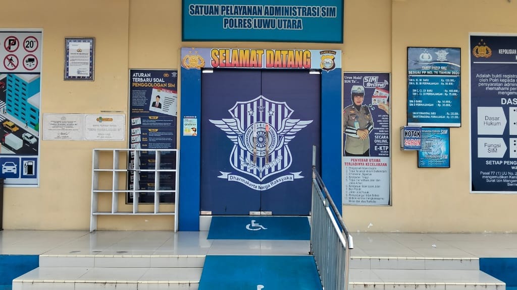 Kasat Lantas Polres Luwu Utara Bantah Tudingan Adanya Dugaan Praktik Pungli Dalam Proses Penerbitan SIM 