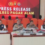 Polres Pagar Alam Ungkap 11 Kasus Narkoba, Selamatkan 2.511 Jiwa dari Bahaya Narkotika