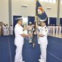 Danlanal Bintan Hadiri Sertijab Danlanal Ranai di Mako Kodaeral IV