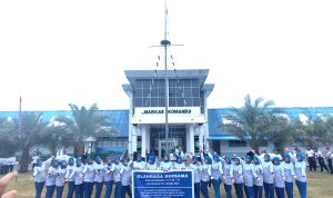 Dalam Rangka Memeriahkan HUT Ke-79 Jalasenastri dan HUT Ke-80 RI, Lanal Sabang Gelar Berbagai Lomba Dengan Meriah