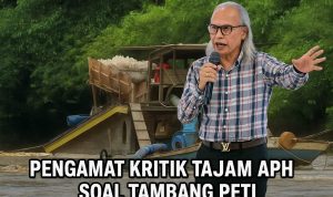 PETI Ketapang Jadi Ujian Integritas Aparat Penegak Hukum