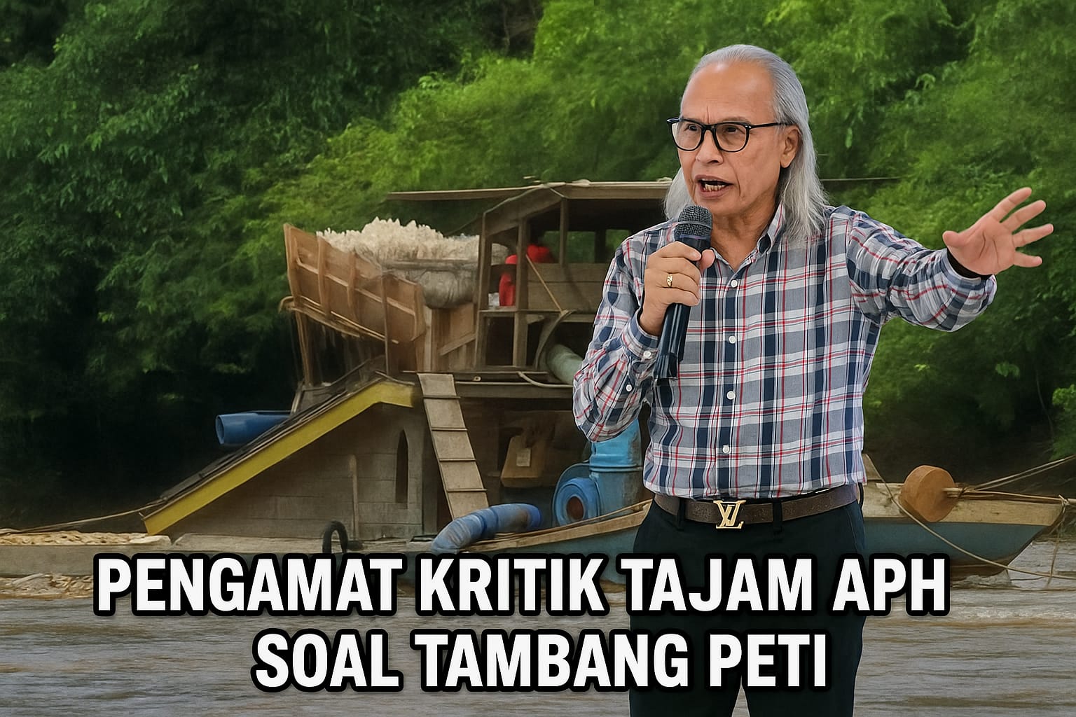 PETI Ketapang Jadi Ujian Integritas Aparat Penegak Hukum