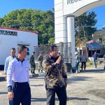 Danlanal Sabang Terima Kunjungan Walikota Sabang di Mako Lanal Sabang