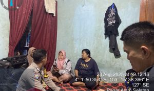 Pelajar di Pagaralam Selamat dari Hanyut di Sungai Ayek Payang