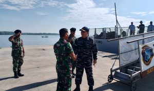 Sukses Laksanakan Satgas AMNEX 2025, KRI Bung Tomo-357 Tiba Kembali di Belawan