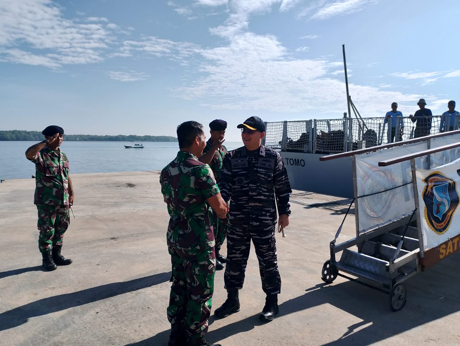 Sukses Laksanakan Satgas AMNEX 2025, KRI Bung Tomo-357 Tiba Kembali di Belawan