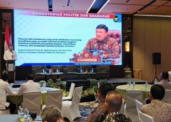 Stafsus Menko Polkam Perkuat Sinergi Pemberantasan Narkoba di Sulsel: Negara Hadir Untuk Rakyat
