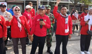 Warna-warni Karnaval Kemerdekaan, Desa Kedung Pengawas Rayakan HUT RI ke-80 dan Bekasi ke-75