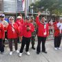 Warna-warni Karnaval Kemerdekaan, Desa Kedung Pengawas Rayakan HUT RI ke-80 dan Bekasi ke-75