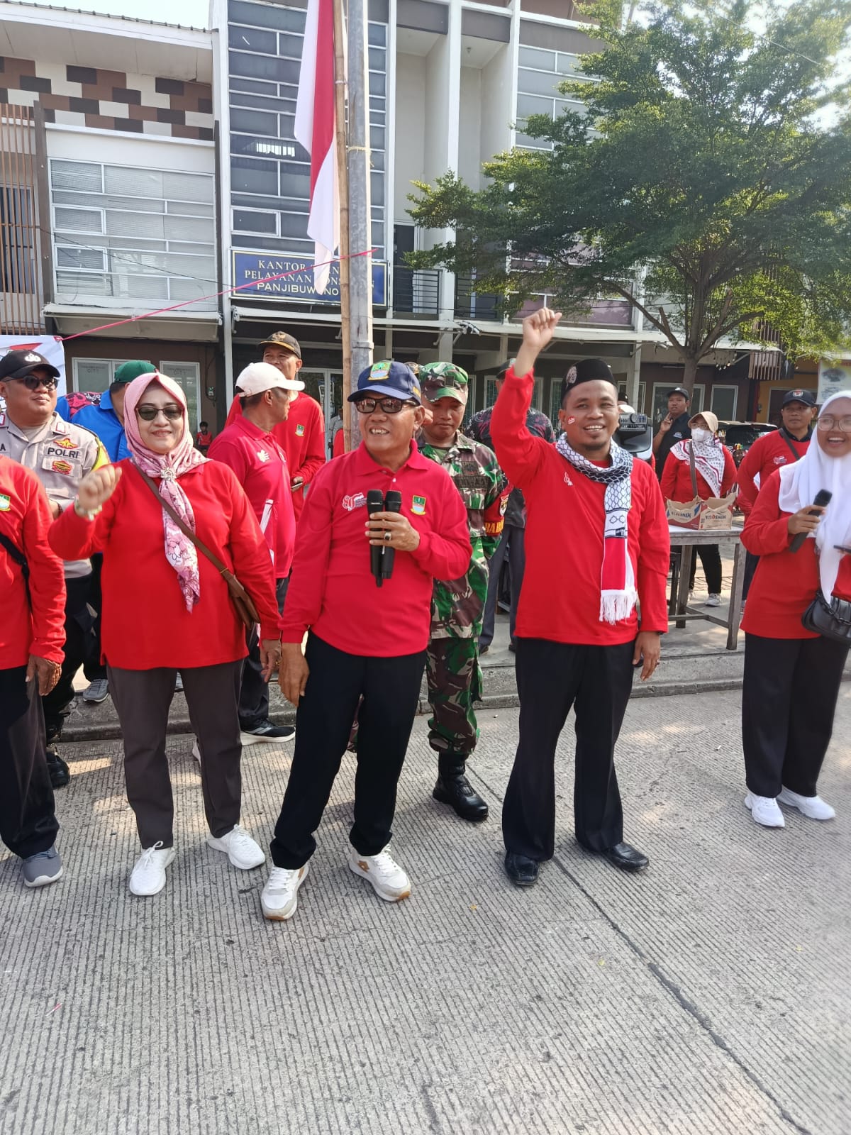 Warna-warni Karnaval Kemerdekaan, Desa Kedung Pengawas Rayakan HUT RI ke-80 dan Bekasi ke-75