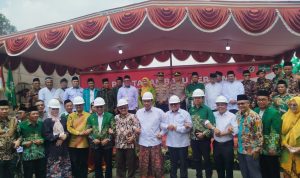 Peletakan Batu Pertama Pembangunan Graha Muhammadiyah-NU, Kolaborasi Dua Organisasi Besar