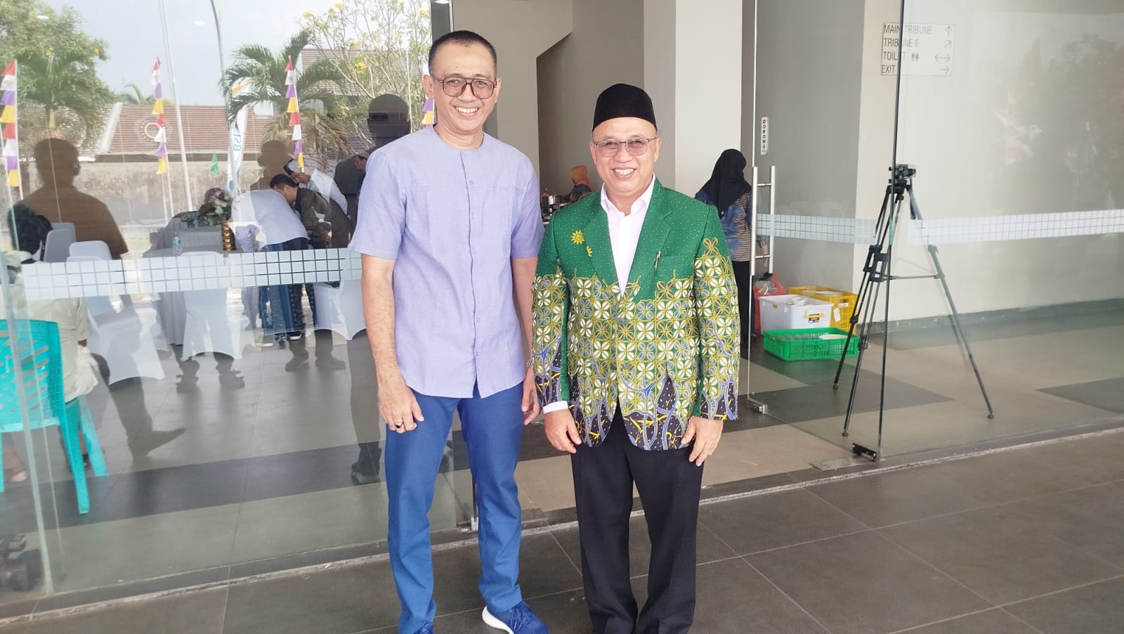 Graha Muhammadiyah–NU Dibangun di Bekasi, Aboy Maulana: Momentum Persatuan Umat