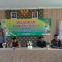 Linmas Desa Sriamur Ikuti Pembinaan dan Pelatihan Keamanan