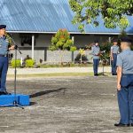 Danlanal Sabang Pimpin Apel Khusus