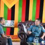Danlanal Sabang Terima Kunjungan Kerja Danlanudal Sabang