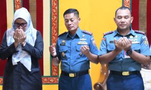 Komandan Lanal Sabang Hadiri Acara Peusejuek Kafasharkan Sabang