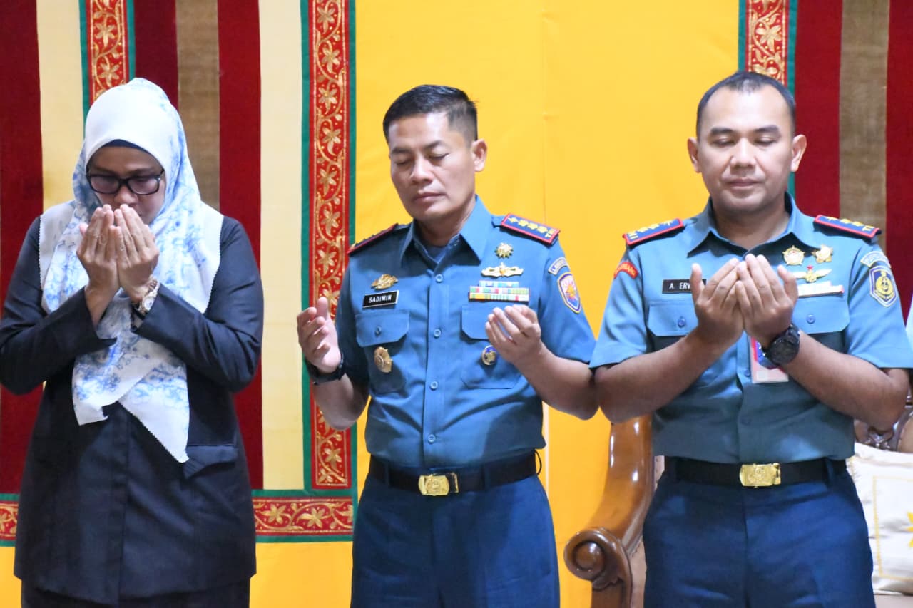 Komandan Lanal Sabang Hadiri Acara Peusejuek Kafasharkan Sabang