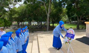Jelang HUT Ke-79, Jalasenastri Laksanakan Ziarah ke TMP Kota Banda Aceh