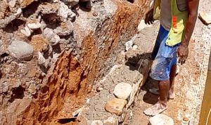 Pekerja Proyek di Maros Abaikan K3, Pengawas di Duga Lakukan Pembiaran
