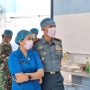 Danlanal Simeulue dan Ketua Cabang 8 Daerah Kodaeral I Gabungan Jalasenastri Koarmada RI Tinjau Dapur Makan Bergizi Gratis di Kecamatan Simeulue Timur
