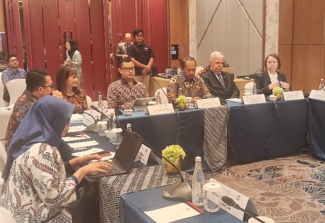 Kemenko Polkam Paparkan Peta Jalan Digital Indonesia di Forum Bisnis AS
